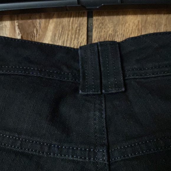 Charter Club Jean Shop Women curvy boot cut 16W. 73% cotton black jeans - Picture 7 of 9